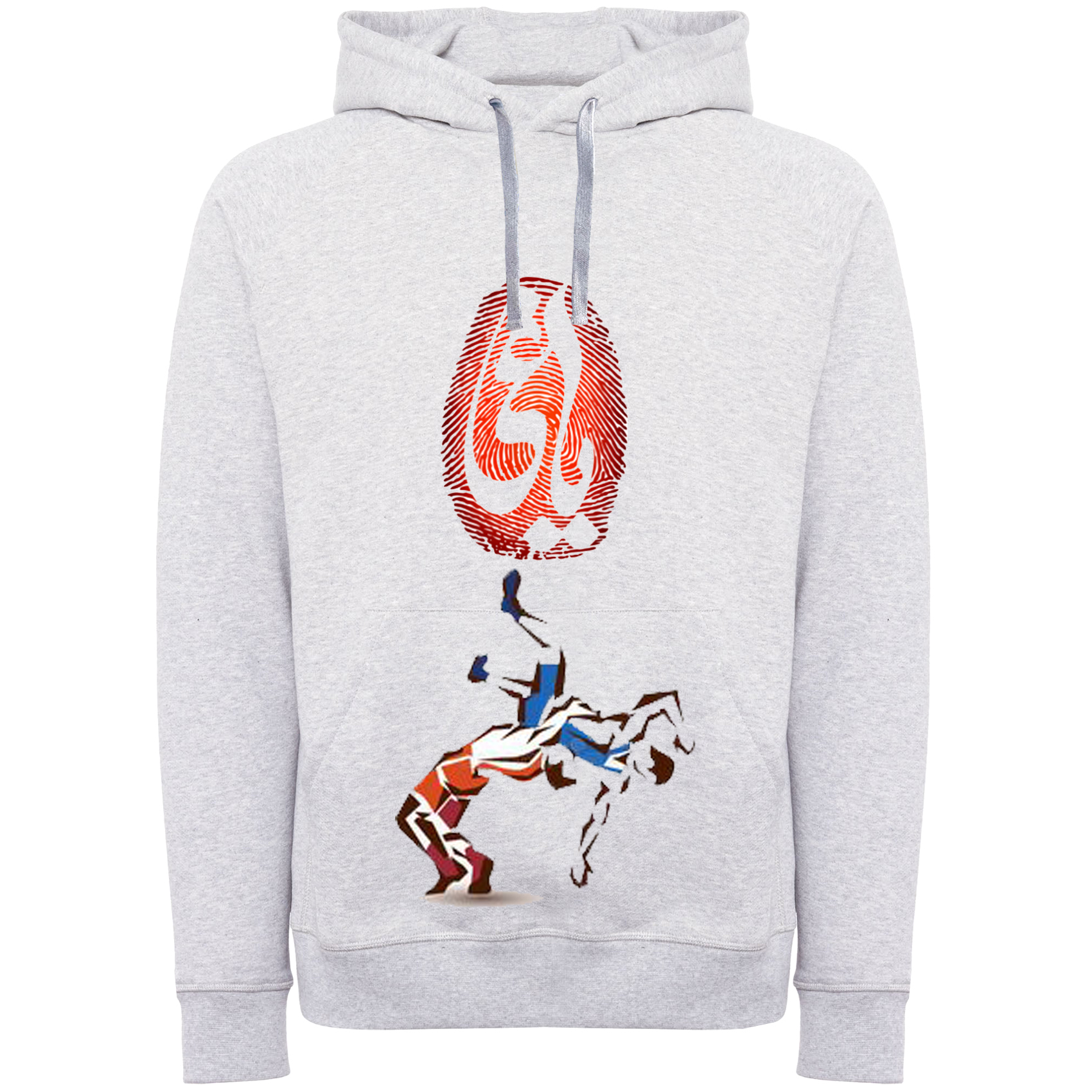 هودی مردانه مدل کُشتی ویاغی A129