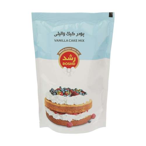 پودر کیک وانیلی رشد - 330 گرم