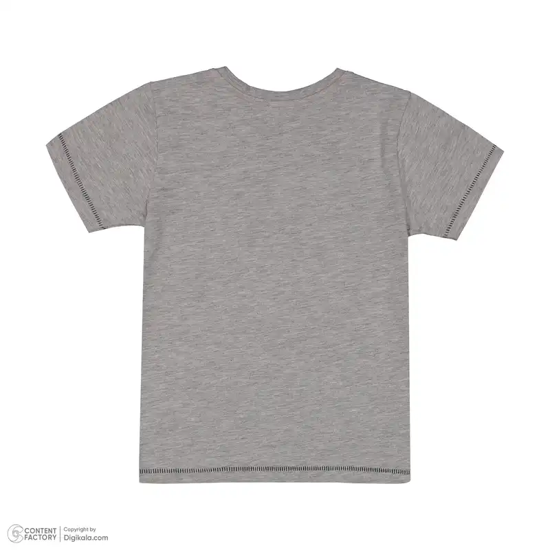 ست تی شرت و شلوارک پسرانه اوزکان مدل 4318333