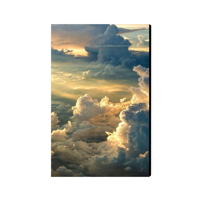 تابلو شاسی عرش مدل فانتزی منظره آسمان کد As5536