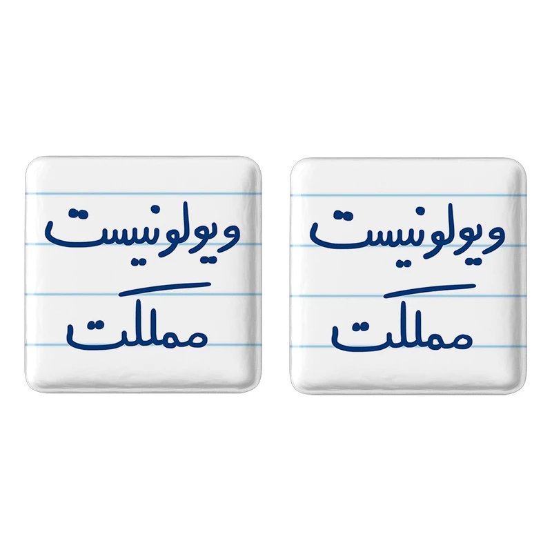 مگنت خندالو مدل ویولونیست مملکت کد 5685 مجموعه 2 عددی