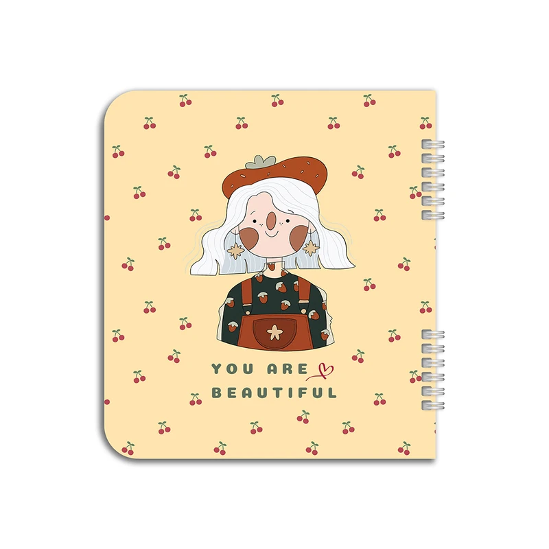 دفتر مشق پانداک طرح گیلاس