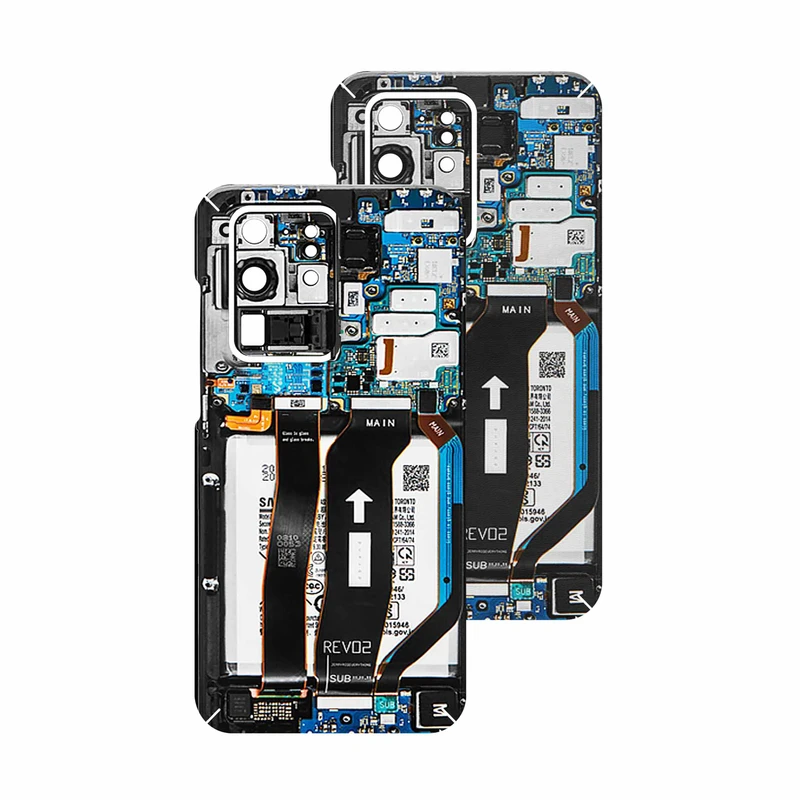 برچسب پوششی ماهوت مدل Underskin VIVID مناسب برای گوشی موبایل سامسونگ Galaxy S20 Ultra بسته دو عددی