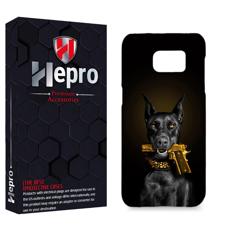 کاور هپرو مدل MC مناسب برای گوشی موبایل سامسونگ Galaxy S6 EDGE PLUS