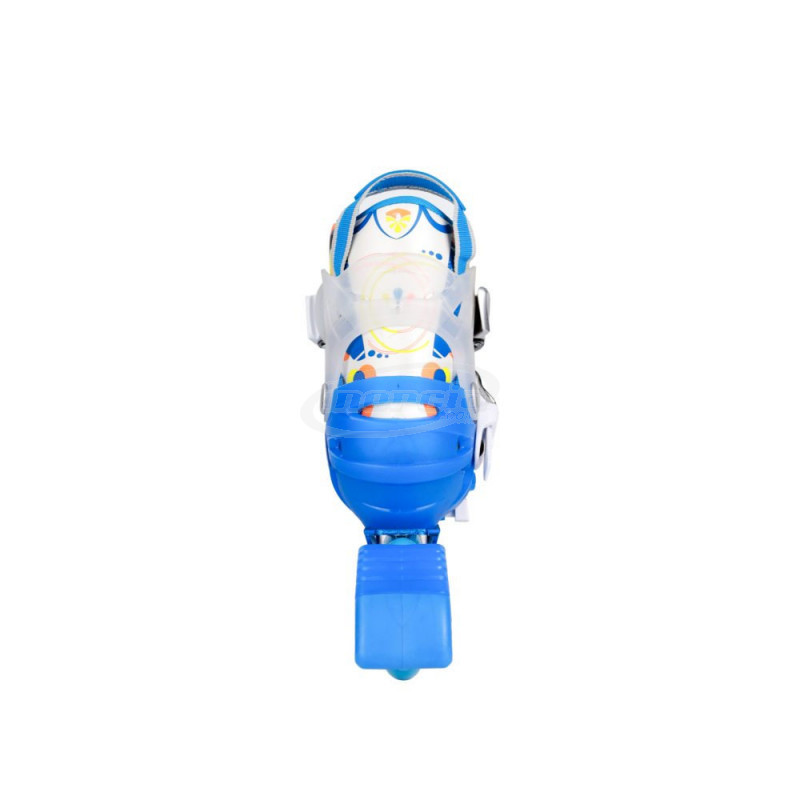 اسکیت کفشی فلاینگ ایکل مدل S6T 28-32 به همراه کلاه و لوازم ایمنی