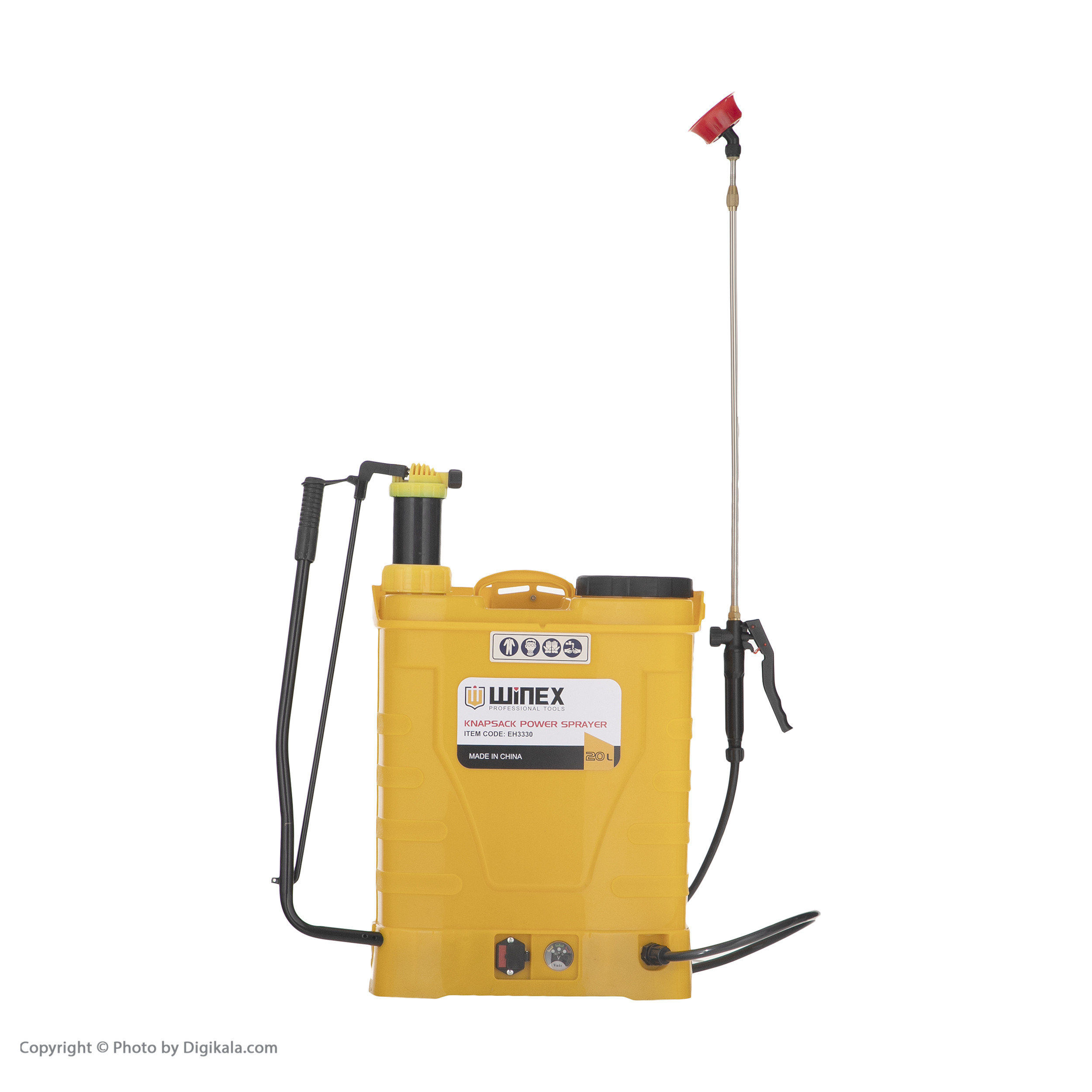 سمپاش شارژی وینکس مدل EH3330 گنجایش 20 لیتر سمپاش شارژی وینکس مدل EH3330 گنجایش 20 لیتر