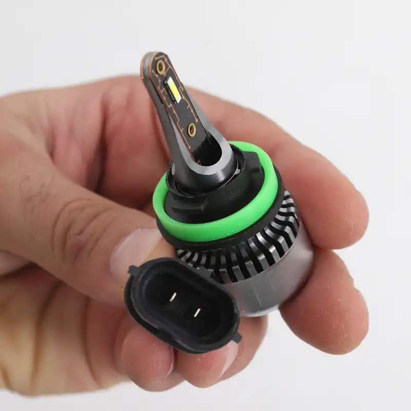 لامپ هدلایت خودرو سام مدل H11 بسته دو عددی