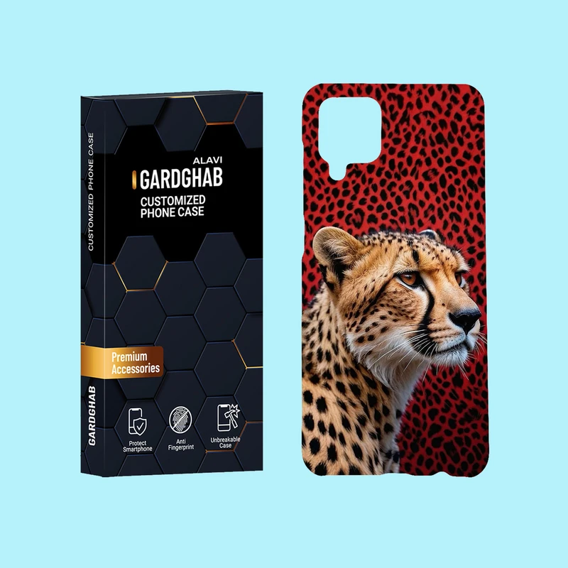 کاور گارد قاب علوی مدل حیوانات مناسب برای گوشی موبایل سامسونگ Galaxy A12