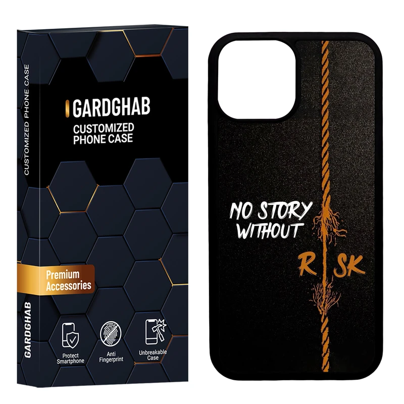 کاور گارد قاب مدل دور ژله ای پسرانه مناسب برای گوشی موبایل اپل iPhone 13 Mini