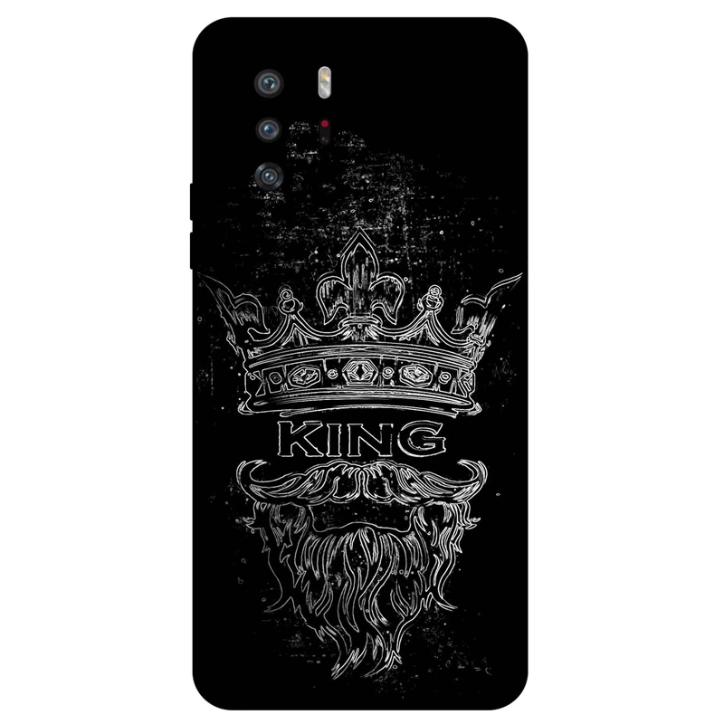 کاور مگافون طرح پادشاه مدل 1896 مناسب برای گوشی موبایل شیائومی Redmi Note 10 Pro 5G