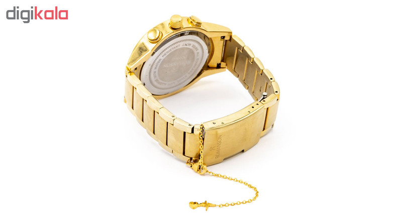 آویز ساعت زنانه بهار گالری طرح قلب و ضربان کد 212037