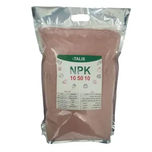   کود کامل تالیس مدل NPK 10+50+10 وزن 5 کیلوگرم