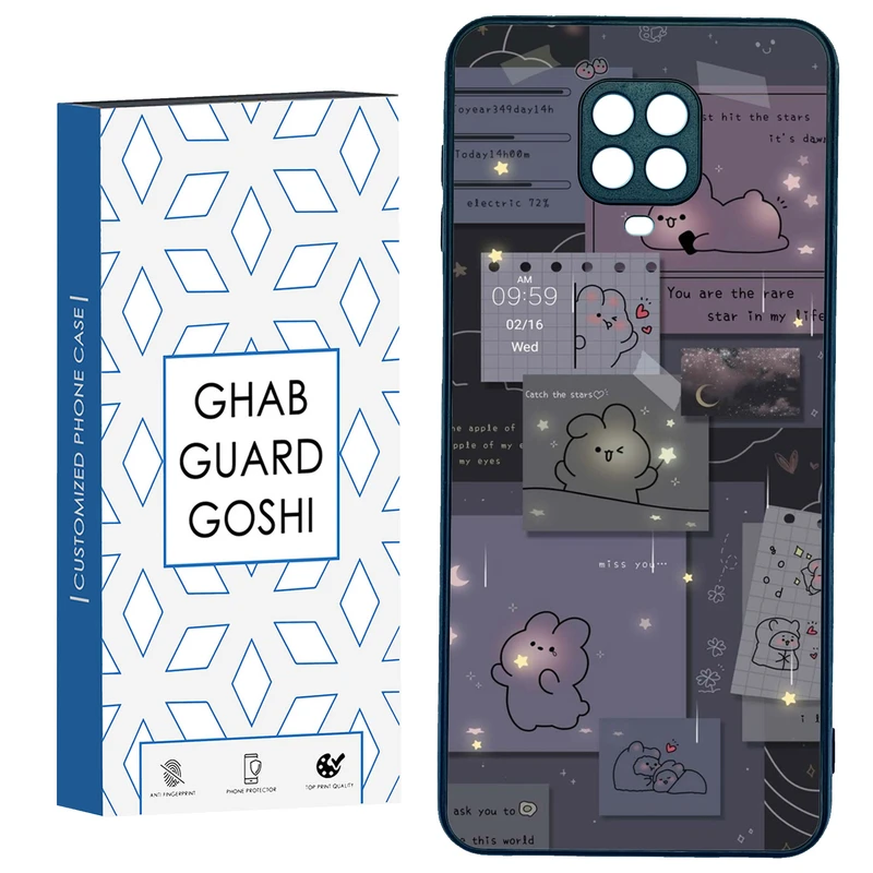 کاور قاب گارد گوشی طرح فانتزی کد TPU-197 مناسب برای گوشی موبایل شیائومی Redmi Note 9 pro / Note 9s