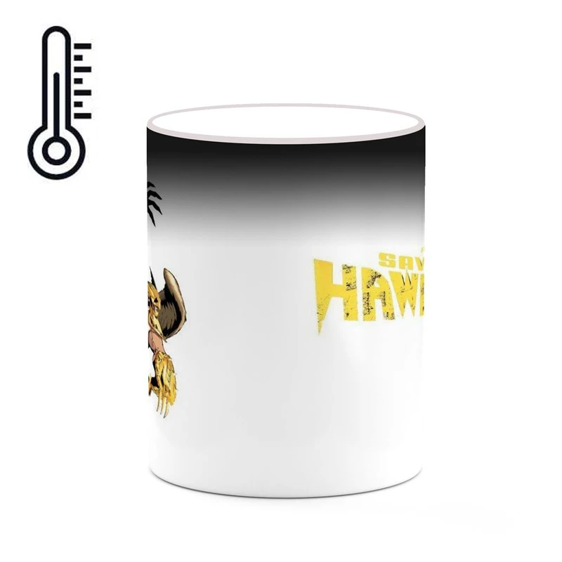 ماگ حرارتی کاکتی مدل هاوکمن Hawkman کد mgh38949