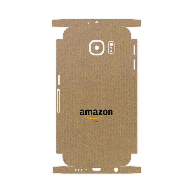 برچسب پوششی ماهوت مدل Amazon-FullSkin مناسب برای گوشی موبایل سامسونگ Galaxy S6 Edge