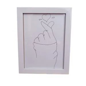 تابلو نقاشی راپید طرح Love کد 1520