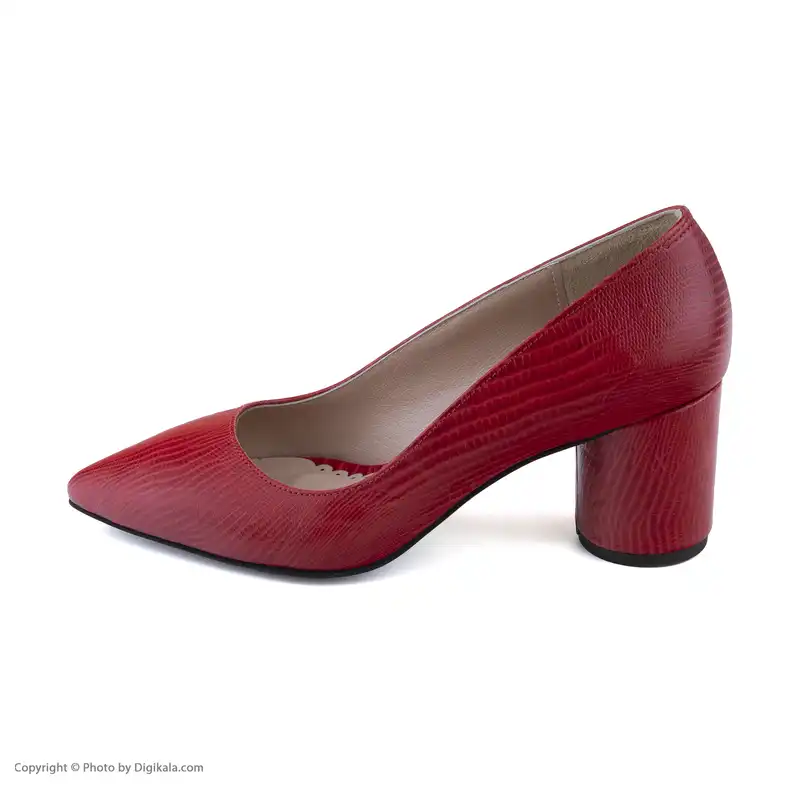 کفش زنانه چرم مشهد مدل J2446-083