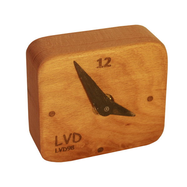 ساعت رومیزی چوبی ال وی دی مدل SL-M