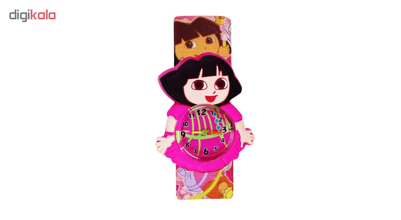 ساعت مچی عقربه ای بچه گانه مدل Dora-01 دخترانه