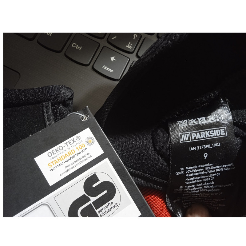 دستکش موتورسواری پارکساید مدل P_317890