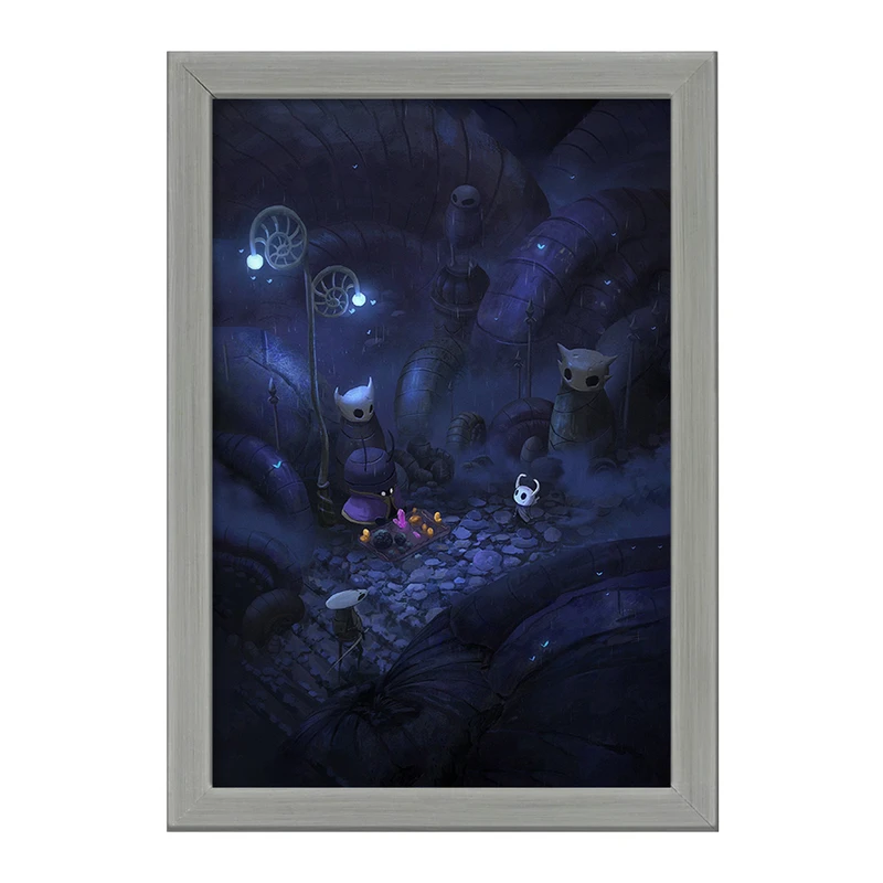 تابلو خندالو طرح بازی هالو نایت (Hollow Knight) کد 32945
