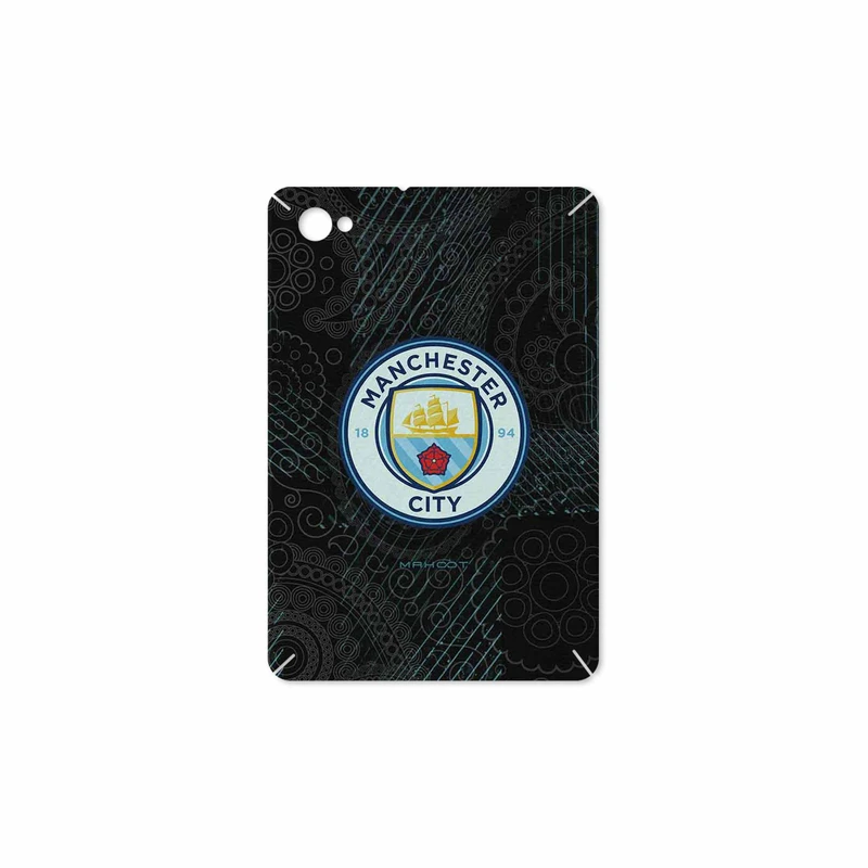 برچسب پوششی ماهوت مدل Manchester-City مناسب برای تبلت سامسونگ Galaxy Tab 7.7 2011 P6800
