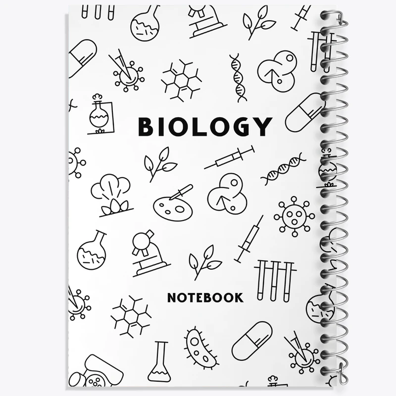 دفتر نقاشی 50 برگ خندالو طرح زیست شناسی کد N1191