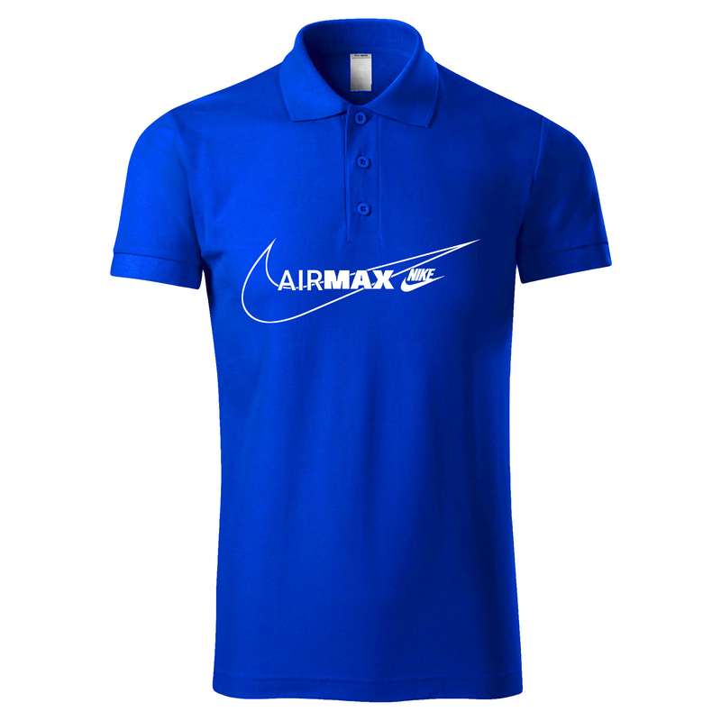 پولوشرت آستین کوتاه مردانه مدل 010101h رنگ آبی