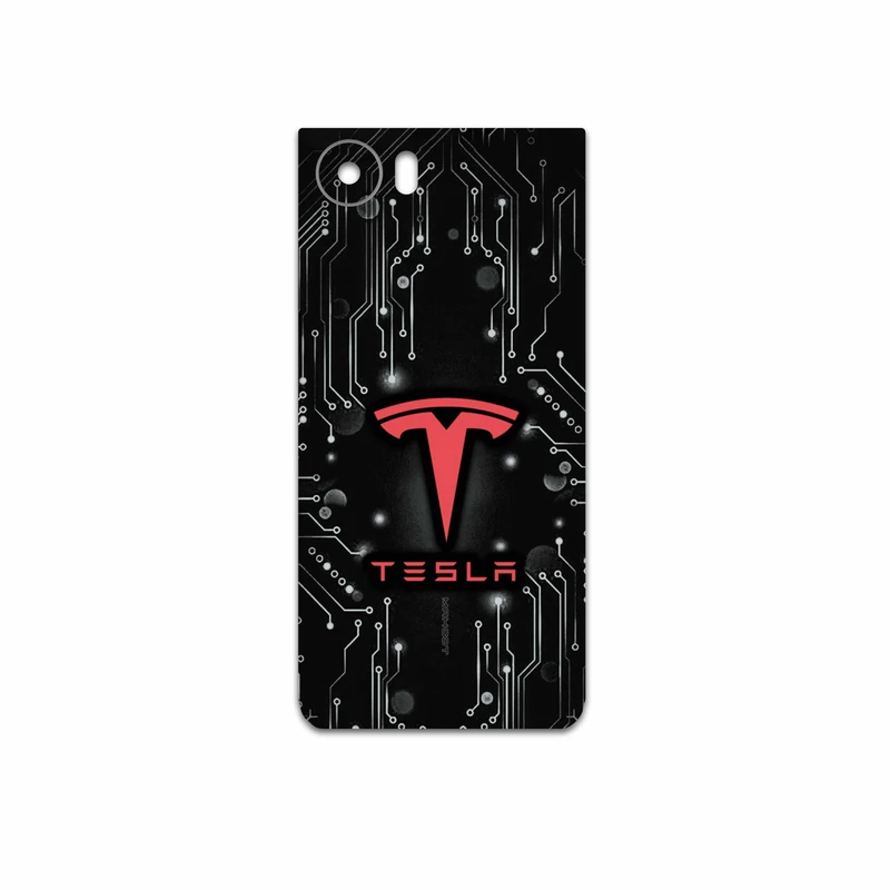 برچسب پوششی ماهوت مدل TESLA مناسب برای گوشی موبایل بلک بری KEYONE