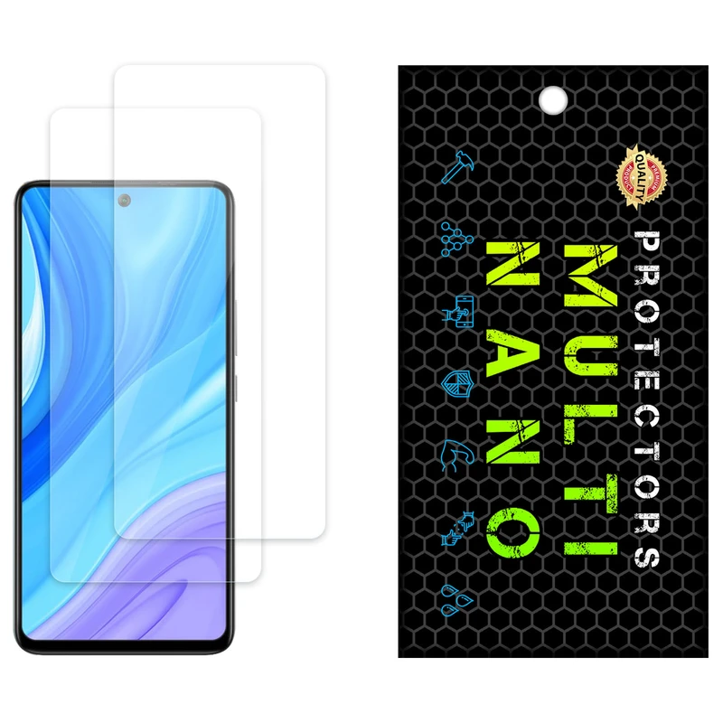 محافظ صفحه نمایش مولتی نانو مدل X-S2N مناسب برای گوشی موبایل جیونی M15 بسته دو عددی