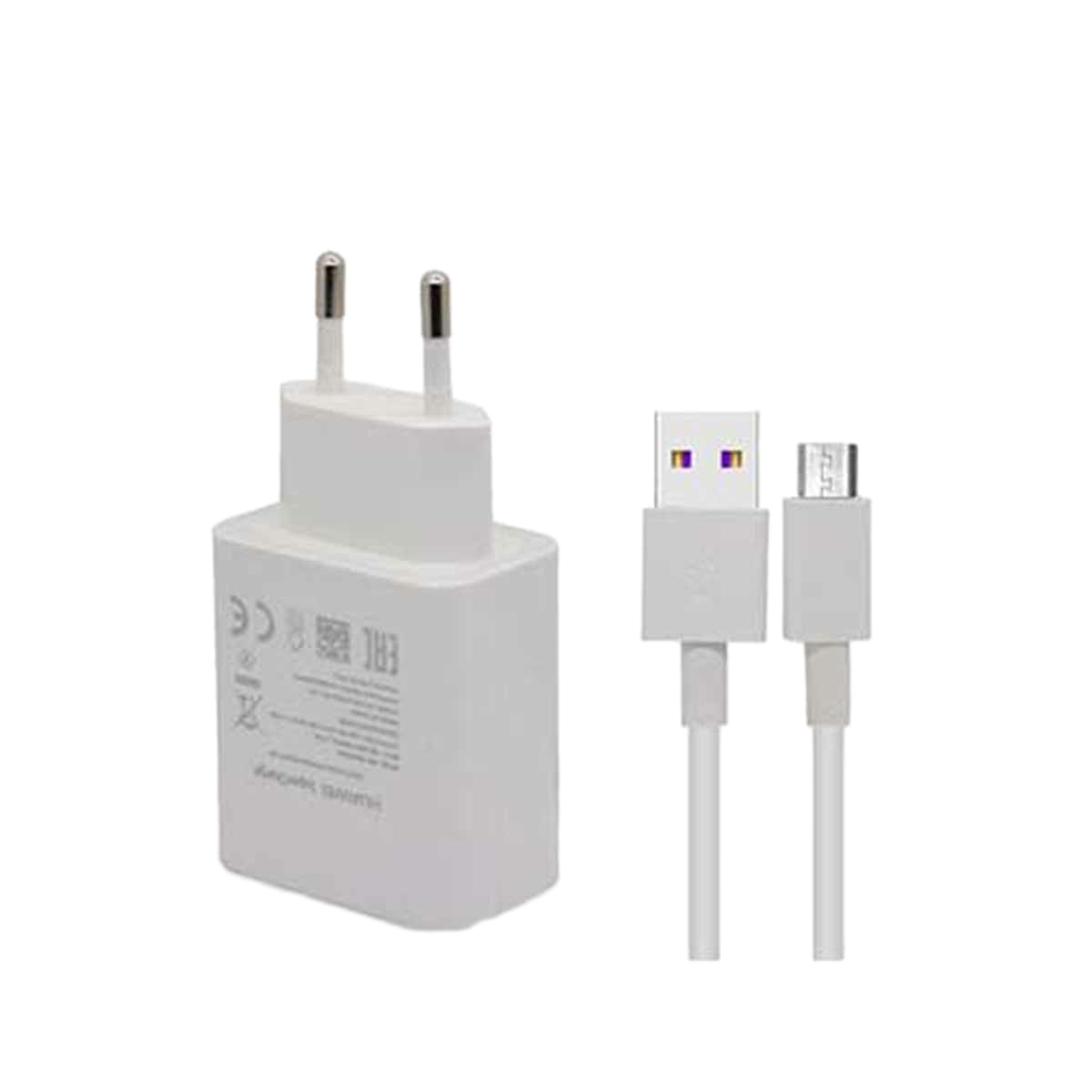 شارژر دیواری مدل A-001 به همراه کابل تبدیل MicroUSB                     غیر اصل