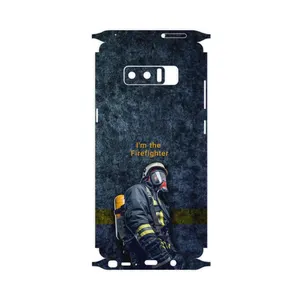 MAHOOT Firefighter-FullSkin Cover Sticker for Samsung Galaxy Note 8