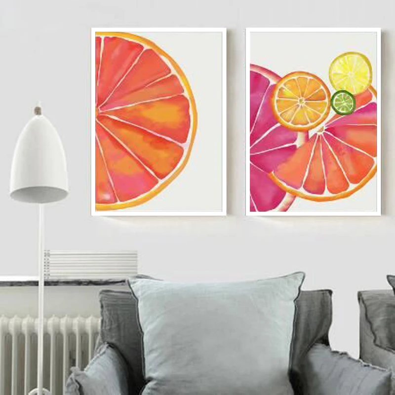 تابلو مدل آشپزخانه و کافه کد 2547 مجموعه 2 عددی