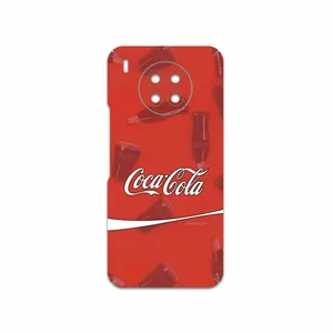 MAHOOT Coca-Cola-Logo Cover Sticker for Honor 50 Lite