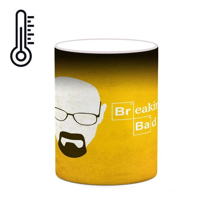 ماگ حرارتی کاکتی مدل Breaking Bad کد mgh21891