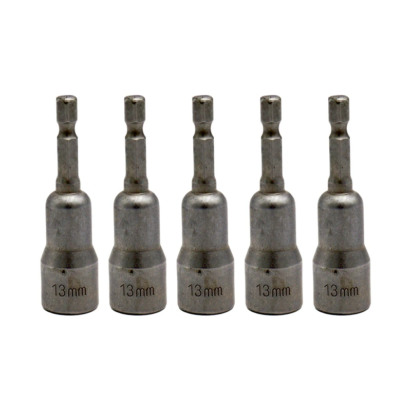 بکس سر دریلی سامکو مدل YP-MAGNETIC-13MM مجموعه 5 عددی