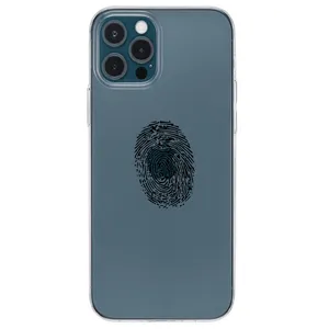 Megafone Finger Print C62-B Cover For Apple iPhone 12 Pro Max