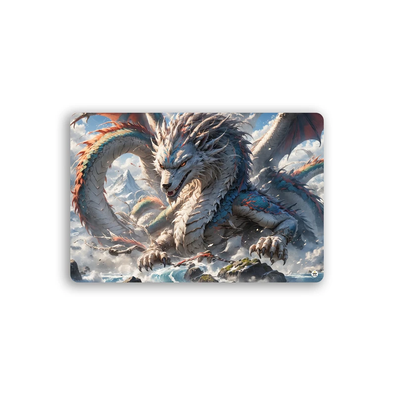 ماوس پد مخصوص بازی شادیت مدل اژدهاکد2264 سایز37*24 سانتیمتر