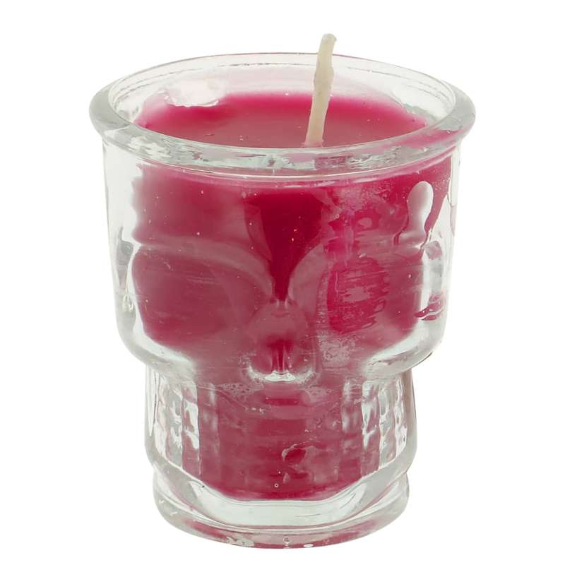 شمع دست ساز مدل جمجمه