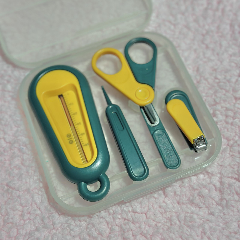 ست ناخن گیر کودک مدل All in one-2024 مجموعه 5 عددی