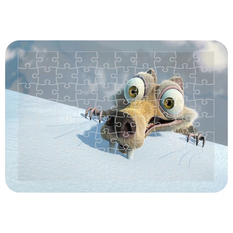 پازل 54 تکه مدل CHB1894 طرح انیمیشن عصر یخبندان