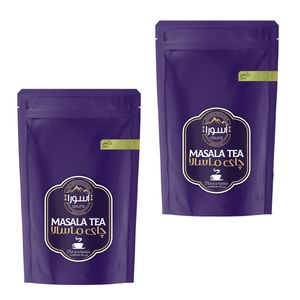چای ماسالا رژیمی آسورا - 500 گرم بسته 2 عددی