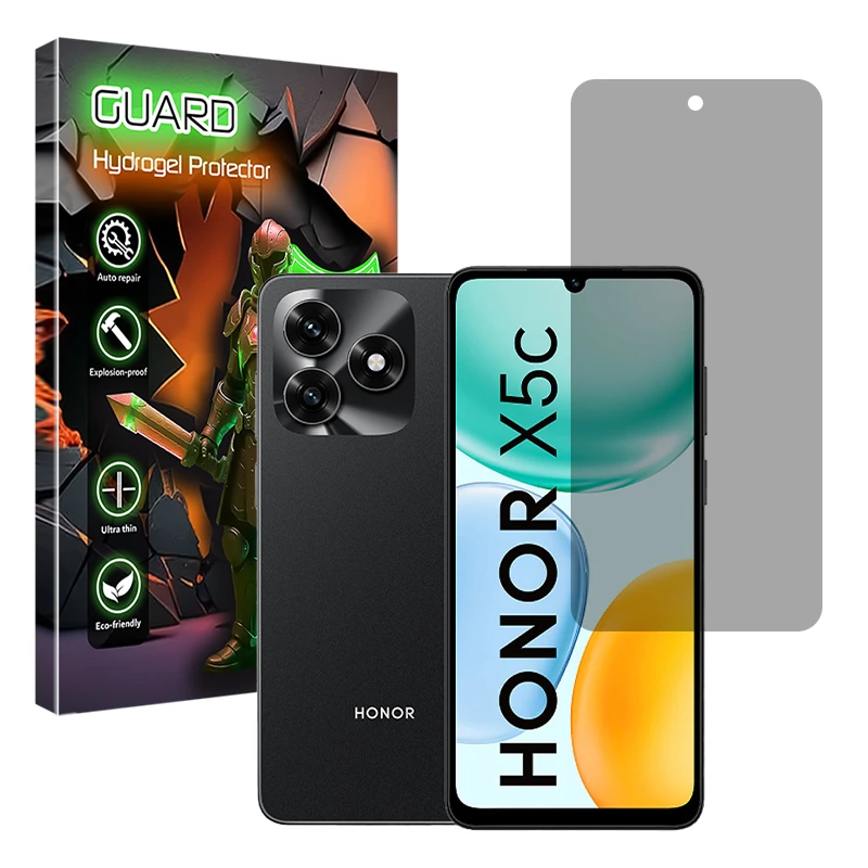 محافظ صفحه نمایش حریم شخصی گارد مدل Tough مناسب برای گوشی موبایل آنر X5c