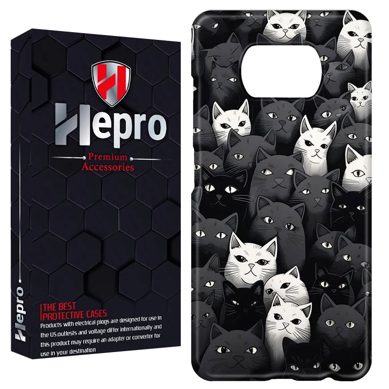 کاور هپرو مدل RC مناسب برای گوشی موبایل شیائومی POCO X3 / X3 PRO / X3 NFC