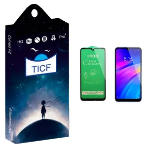 TICF +HD Ceramics Screen Protector For Xiaomi Redmi 7