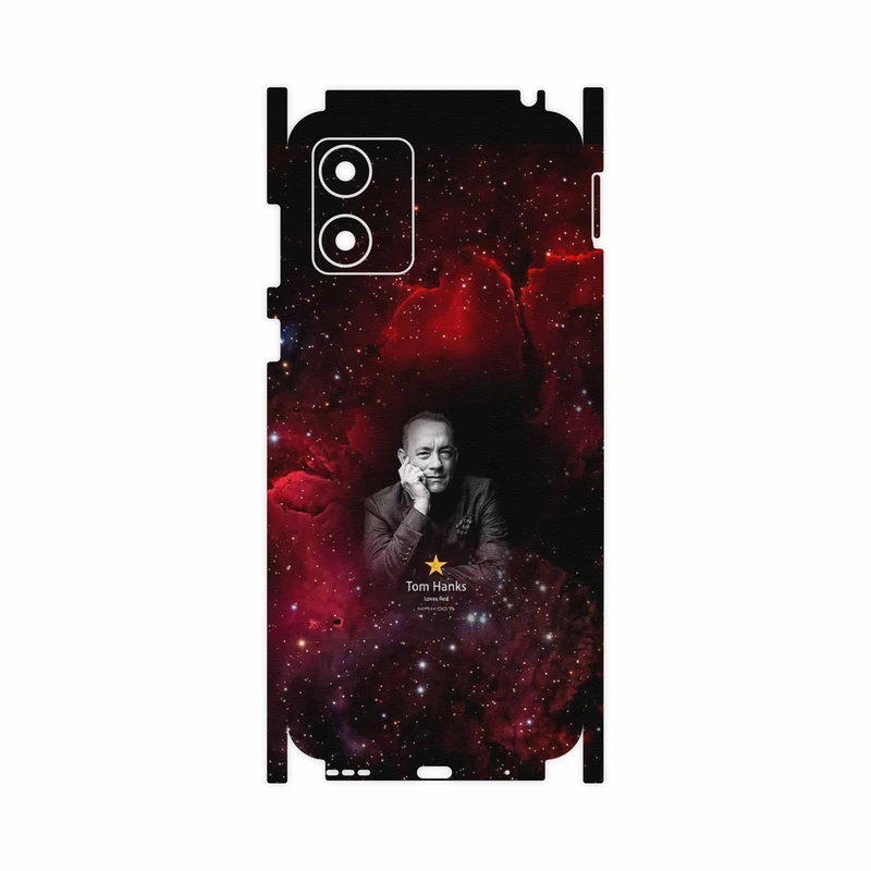 برچسب پوششی ماهوت مدل Tom Hanks-FullSkin مناسب برای گوشی موبایل موتورولا Moto E13
