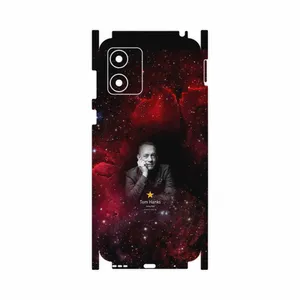 MAHOOT Tom Hanks-FullSkin Cover Sticker for Motorola Moto E13