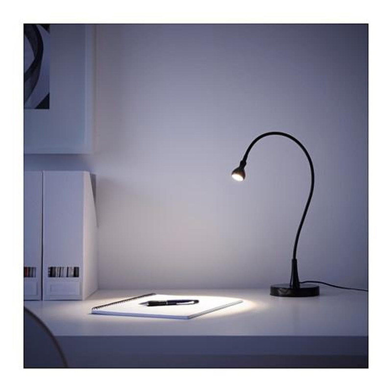 چراغ مطالعه ایکیا مدل JANSJÖ LED