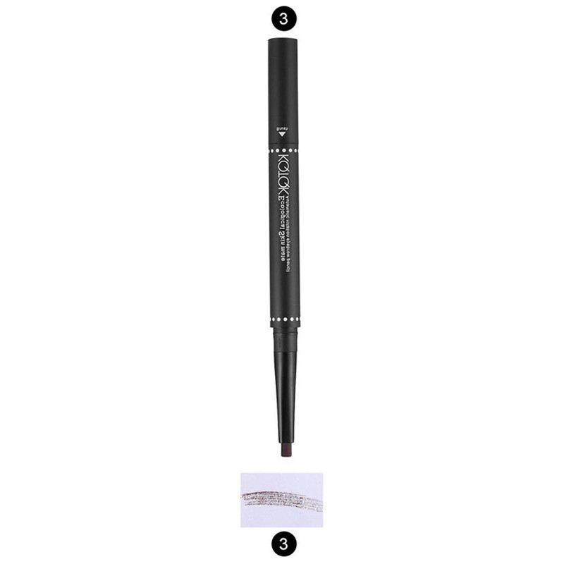 مداد ابرو کی کیو تی کیو کی مدل KK227 شماره 03 مداد ابرو کی کیو تی کیو کی مدل KK227 شماره 03