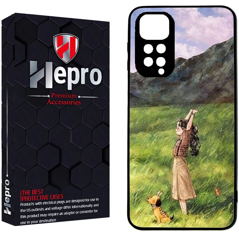 کاور هپرو طرح فانتزی مدل TPU مناسب برای گوشی موبایل شیائومی REDMI NOTE 11 4G / REDMI NOTE 11s